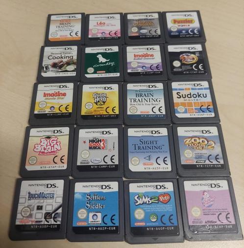 DS losse cassette bundel (Nintendo tweedehands game), Spelcomputers en Games, Games | Nintendo DS, Zo goed als nieuw, Ophalen of Verzenden