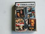 Thrillers- Arlington Road, Inside Man, Spy Game, The Game (4, Verzenden, Zo goed als nieuw