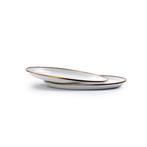 BAREBONES - PLATE/ENAMEL/SET 2 PCS EGG SHELL 27CM, Caravans en Kamperen, Kampeeraccessoires, Ophalen of Verzenden, Nieuw