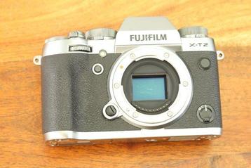 Fuji Fujifilm X-T2 Body + accessoires LEES AUB Digitale beschikbaar voor biedingen