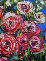 Evelina Vine (XXI) - Roses of paradise, Antiek en Kunst, Kunst | Schilderijen | Klassiek