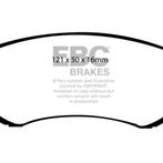 EBC 89-94 Nissan Skyline (R32) 1.8 Yellowstuff Front Brake, Ophalen of Verzenden, Nieuw