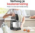 2dekans | Kitchenwell Mixer - 5 snelheden en turbofunctie -, Ophalen of Verzenden, Zo goed als nieuw