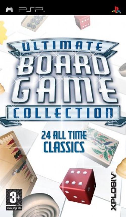 Ultimate Board Game Collection (Sony PSP), Spelcomputers en Games, Games | Sony PlayStation Portable, Gebruikt, Verzenden