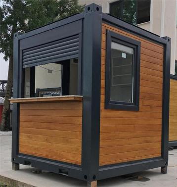 Mobiele Kiosk Verkoop unit bar container eventcontainer beschikbaar voor biedingen