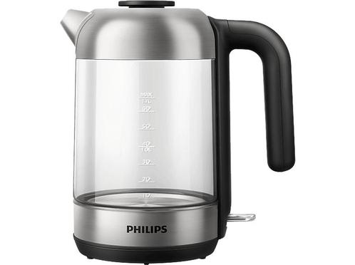 Philips -   Zilver, Witgoed en Apparatuur, Waterkokers, Nieuw, 1 tot 2 liter, Verzenden