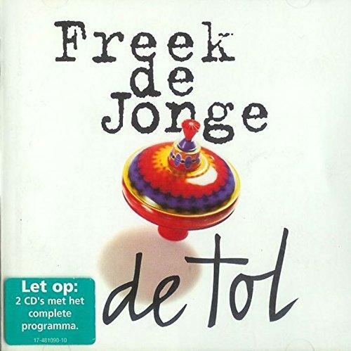 cd - Freek De Jonge - De Tol, Cd's en Dvd's, Cd's | Overige Cd's, Zo goed als nieuw, Verzenden