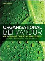 Organisational Behaviour 9780077154615 Christian Waldstrom, Verzenden, Gelezen, Christian Waldstrom