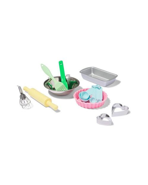 HEMA Speelgoed bakset 10-delig, Kinderen en Baby's, Speelgoed | Houten speelgoed, Nieuw, Verzenden