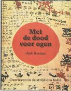 Met De Dood Voor Ogen 9789051942781 H. Hovinga, Verzenden, Zo goed als nieuw, H. Hovinga