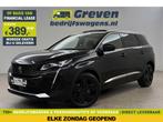 Peugeot 5008 1.2 PureTech 7P Pano Sfeer LED Virtual Carplay, Auto's, Peugeot, Automaat, Zwart, Nieuw, Financial lease