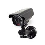 Dummy beveiligingscamera IP44 met zonnepaneel, Audio, Tv en Foto, Videobewaking, Nieuw, Verzenden