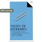 Fusies En Overnames 9789035125018 I. Schoenmakers, Boeken, Verzenden, Gelezen, I. Schoenmakers