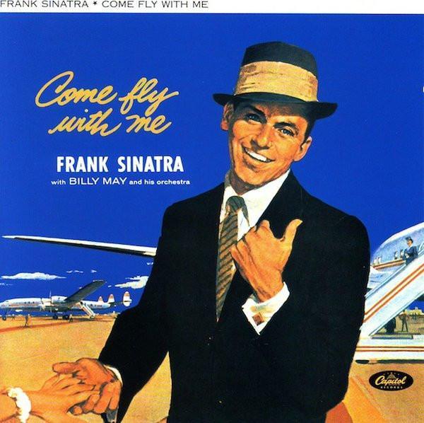 cd - Frank Sinatra - Come Fly With Me, Cd's en Dvd's, Cd's | Overige Cd's, Zo goed als nieuw, Verzenden