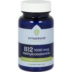 VitaKruid B12 1000 mcg Methylcobalamine - 90 Tabletten, Verzenden, Nieuw