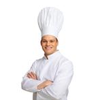 Koksmuts Luxe, Hobby en Vrije tijd, Feestartikelen, Verzenden, Nieuw, Feestartikel