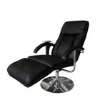 Massagestoel Kunstleer Zwart | OP = OP | Perfecte Relax S..., Huis en Inrichting, Ophalen of Verzenden, Nieuw, 125 tot 150 cm
