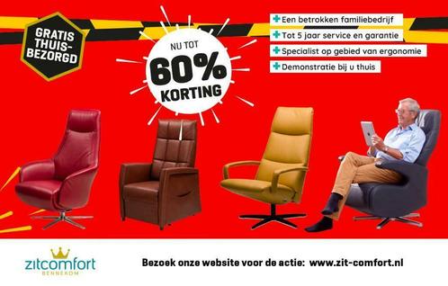 StaOp Stoel Arnhem va. €895 NIEUW - GRATIS BEZORGING, Huis en Inrichting, Fauteuils, Minder dan 75 cm, Nieuw, 50 tot 75 cm, Leer