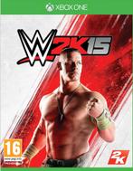 Xbox One WWE 2K15, Verzenden, Zo goed als nieuw