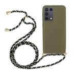 Galaxy S22 Ultra Crossbody TPU Hoesje met Koord Groen, Ophalen of Verzenden, Nieuw