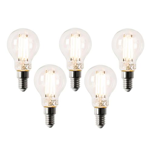Set van 5 Smart E14 LED lampen P45 4,5W 470 lm 1800-4000K, Huis en Inrichting, Lampen | Losse lampen, Nieuw