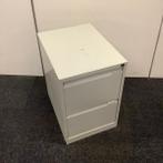 Dossierkast met 2 lades, (hxbxd) 71x47x62 cm , grijs