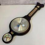 Vintage Japanse wandbarometer met thermometer en hygrometer, Antiek en Kunst