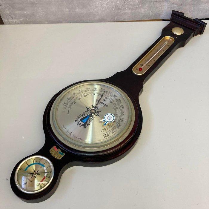 Vintage Japanse wandbarometer met thermometer en hygrometer, Antiek en Kunst, Antiek | Overige Antiek