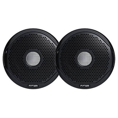 Bieden: Fusion MS-FR4GB speaker grille set 4-inch black, Watersport en Boten, Navigatiemiddelen en Scheepselektronica, Nieuw, Ophalen of Verzenden