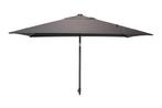 4-Seasons stokparasol Oasis 200 x 250 cm - Antraciet, Tuin en Terras, Parasols, Nieuw, Stokparasol, Verzenden, Kantelbaar