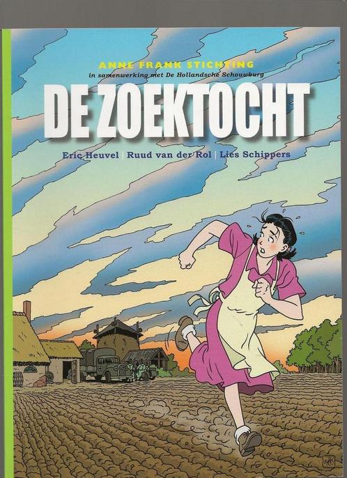De Zoektocht 9789086670086 Eric Heuvel, Boeken, Kinderboeken | Jeugd | 13 jaar en ouder, Gelezen, Verzenden