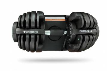 Verstelbare dumbbell - 24kg  - NIEUW MODEL beschikbaar voor biedingen