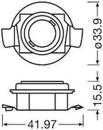 Osram 64210DA01-1  Lampfitting voor H7 LED 64210DWNB, Nieuw, Ophalen of Verzenden