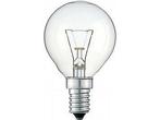 Kogellamp E14  gloeilamp 60 Watt  helder, Nieuw, Ophalen of Verzenden, 60 watt of meer, Gloeilamp
