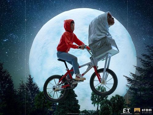 E.T. the Extra-Terrestrial Deluxe Art Scale Statue 1/10 E.T., Verzamelen, Film en Tv, Nieuw, Ophalen of Verzenden