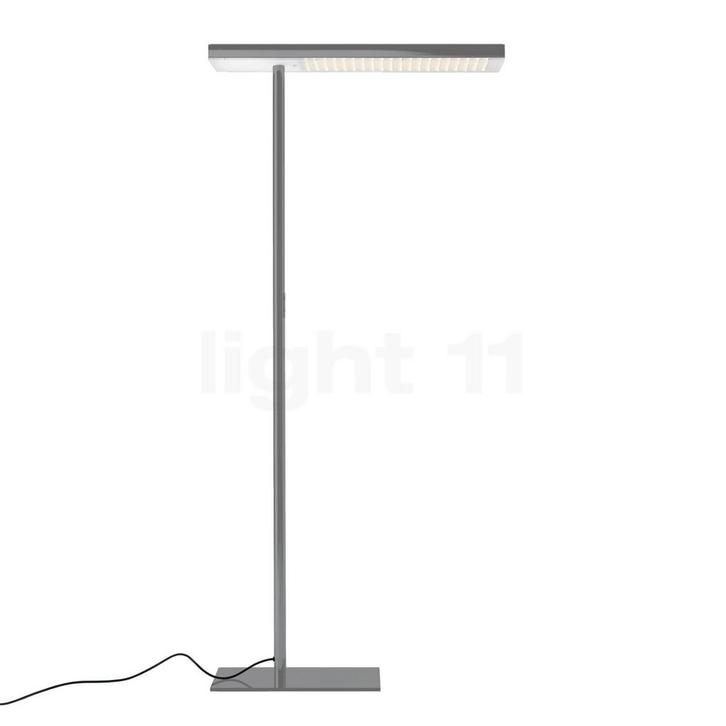 Nimbus Office Air 2.0 LED, met voet - chroom geanodiseerd -, Huis en Inrichting, Lampen | Vloerlampen, Nieuw, Verzenden