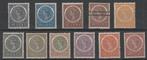Postzegels Nederlands Indië 1903  NR.48-57 (1526), Postzegels en Munten, Postzegels | Nederlands-Indië en Nieuw-Guinea, Verzenden
