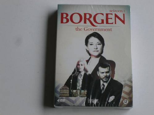 Borgen - Seizoen 1 / The Government (4 DVD) series, Cd's en Dvd's, Dvd's | Tv en Series, Verzenden
