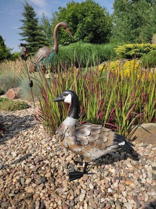 Wild Goose - Beeldje - Staal, Antiek en Kunst, Curiosa en Brocante