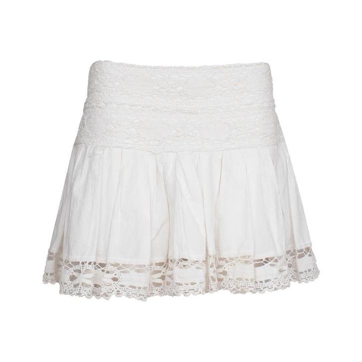 Marant Etoile • korte witte rok Violana • 38 (FR40), Kleding | Dames, Rokken, Wit, Nieuw, Maat 38/40 (M), Verzenden
