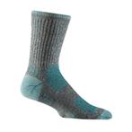 Wrightsock Escape Crew  Lichtgrijs/Turquoise - 37-41, Sport en Fitness, Bergsport en Wandelen, Verzenden, Nieuw, Kleding