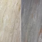 Natuursteen look terrasstegel Callisto mat zand 40x80x2 cm, Nieuw, Keramiek, Ophalen of Verzenden, Terrastegels