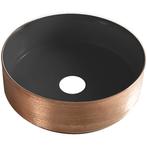 Wiesbaden Mondri Waskom Rond - 36x36x12cm - Mat, Doe-het-zelf en Verbouw, Sanitair, Ophalen of Verzenden, Nieuw