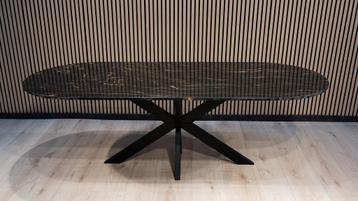 BELVEDERE EETKAMETAFEL  Plat Ovaal (90X220 CM) beschikbaar voor biedingen