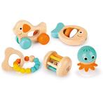 Hape sensorisch speelgoed set - Mul van €29,99 voor €17,99, Kinderen en Baby's, Speelgoed | Babyspeelgoed, Ophalen of Verzenden
