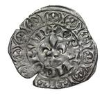 Frankrijk. Philippe VI (1328-1350). Gros à la fleur de lis