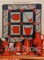 Paper piecing 9789041005120 Uitgeverij Bakker, Verzenden, Zo goed als nieuw, Uitgeverij Bakker