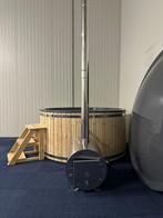 complete hottub set hout gestookt, Ophalen of Verzenden, Nieuw, Vast