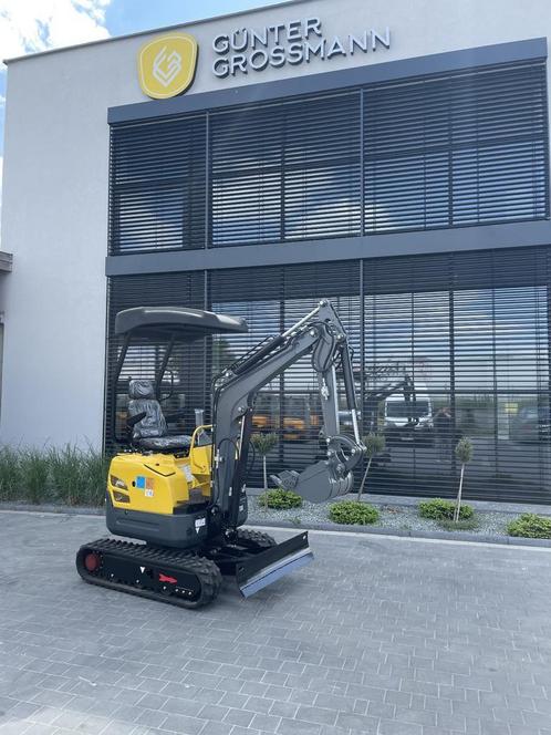 GG1600. Minigraafmachine minigraver kubota gunter grossman, Zakelijke goederen, Machines en Bouw | Kranen en Graafmachines, Graafmachine