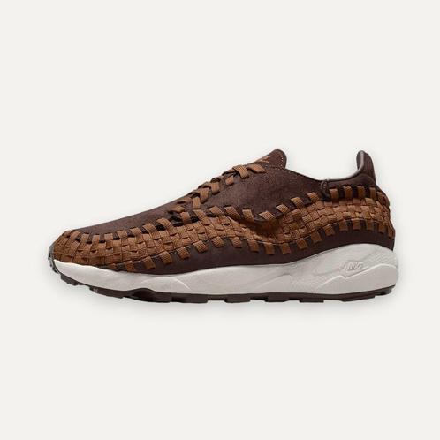 Nike Air Footscape Woven Earth, Kleding | Heren, Schoenen, Sneakers of Gympen, Zo goed als nieuw, Verzenden